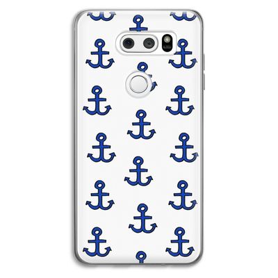 Ankers: LG V30 Transparant Hoesje
