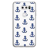 Ankers: LG V30 Transparant Hoesje
