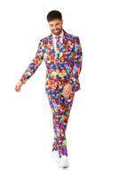 Opposuits Sesamstraat