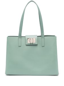 Furla sac cabas 1927 en cuir - Vert