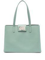 Furla sac cabas 1927 en cuir - Vert - thumbnail