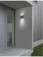 Lyora Design wandlampComo grijs - 741662