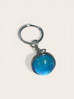 Sleutelhanger Blauwe Planeet - Sleutelhangers - Spiritueelboek.nl