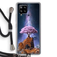 Ambition: Samsung Galaxy A42 5G Transparant Hoesje met koord Ambition: Samsung Galaxy A42 5G Transparant Hoesje met koord