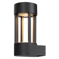 SLV Slots WL LED Antraciet wandlamp - thumbnail