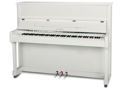 Feurich 122 - Universal PWH chroom piano