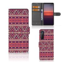Sony Xperia 5II | Telefoon Hoesje | Aztec Paars