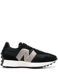 New Balance baskets 327 Moombean Leopard - Noir