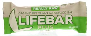 Lifefood Lifebar plus chia young pistachio bio (47 gr)
