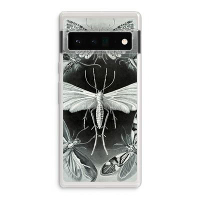 Haeckel Tineida: Google Pixel 6 Pro Transparant Hoesje