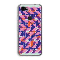 Skew Blush 3: Google Pixel 3a Transparant Hoesje Skew Blush 3: Google Pixel 3a Transparant Hoesje