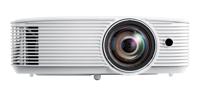 Optoma X309ST beamer/projector Projector met korte projectieafstand 3700 ANSI lumens DLP XGA (1024x768) 3D Wit - thumbnail