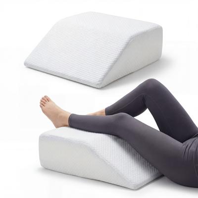 Schuimrubberen Beenkussens Beenkussens met een Afneembare en Machinewasbare Hoes Bedoeld om de Benen Omhoog te Houden-Wit