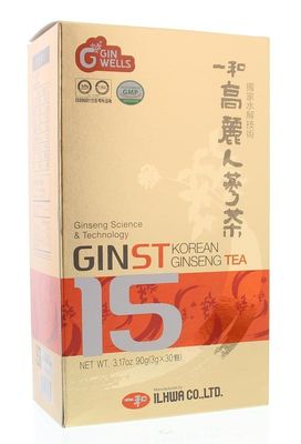Ginst15 Korean ginseng tea