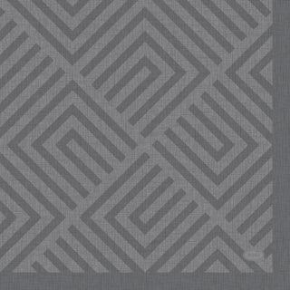Servetten Mosaic Granite Grey 33x33 cm