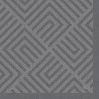 Servetten Mosaic Granite Grey 33x33 cm