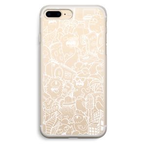 Vexx City #2: iPhone 7 Plus Transparant Hoesje