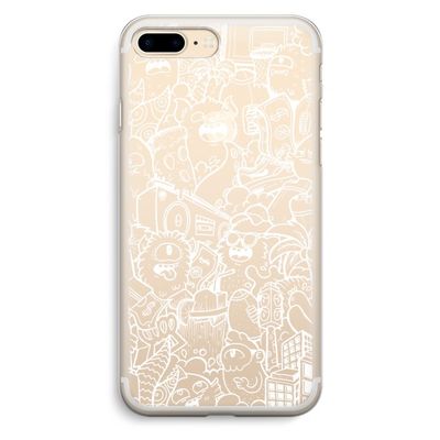 Vexx City #2: iPhone 7 Plus Transparant Hoesje