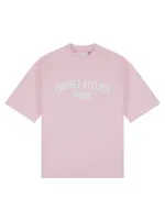 Croyez Raglan T-Shirt Heren Roze - Maat XL - Kleur: Roze | Soccerfanshop