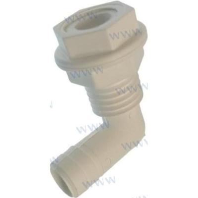 THTH-92 - DOORVOER 90 VOOR 19 MM SLANGEN.