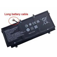 Notebook battery for HP Spectre x360 13-AB 13-AC 13-w 11.55V 57.9Wh 10 pins connector - thumbnail