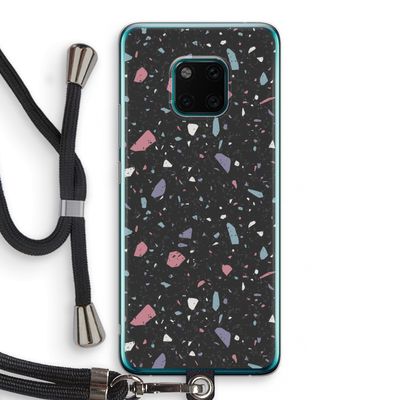 Terrazzo N°16: Huawei Mate 20 Pro Transparant Hoesje met koord