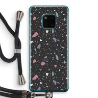 Terrazzo N°16: Huawei Mate 20 Pro Transparant Hoesje met koord