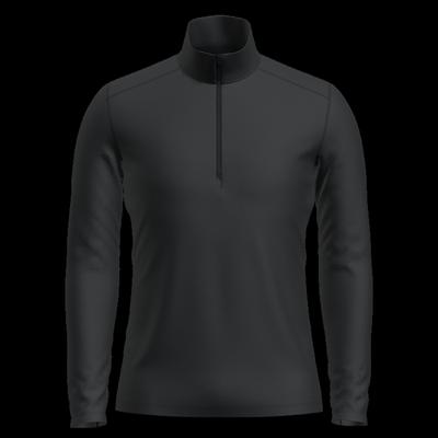 Icebreaker 200 Oasis LS Half Zip Pully Heren Black S