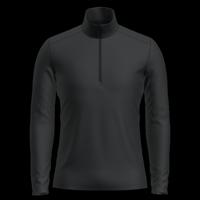 Icebreaker 200 Oasis LS Half Zip Pully Heren Black S