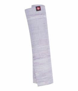 Manduka eKO Lite Yogamat Rubber Lila 4 mm - Cosmic Sky Marbled - 180 x 61 cm