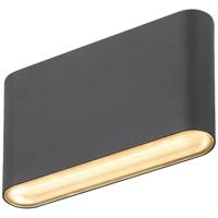 SLV OVAL 14 black 1007142 LED-wandlamp 5.7 W LED Zwart - thumbnail