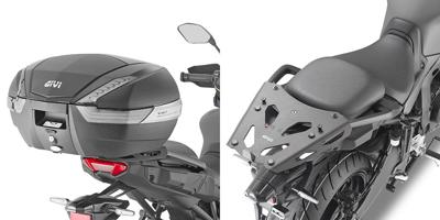 GIVI SRA Topkofferhouder aluminium, Motorspecifieke bagage, SRA2159