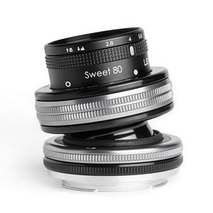 Lensbaby Composer Pro II met Sweet 80 Canon EF-mount objectief