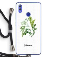 Green Brush: Honor Note 10 Transparant Hoesje met koord Green Brush: Honor Note 10 Transparant Hoesje met koord