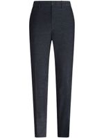 ETRO pantalon de costume à coupe slim - Bleu