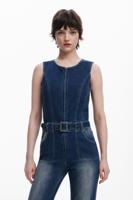 Denim overall - BLUE - XS Denim overall - BLUE - XS