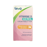 Vitamine D 10 mcg 400IE 300 Tabletten