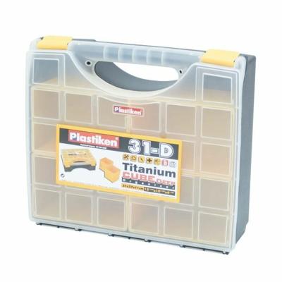 Gereedschapsorganizer Plastiken Titanium 83031D Plastic 31 x 27 x 6 cm