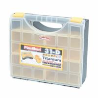 Gereedschapsorganizer Plastiken Titanium 83031D Plastic 31 x 27 x 6 cm