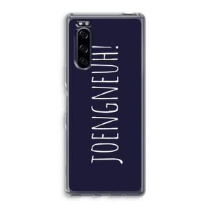 Joengneuh!: Sony Xperia 5 Transparant Hoesje