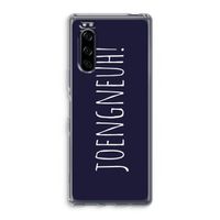 Joengneuh!: Sony Xperia 5 Transparant Hoesje
