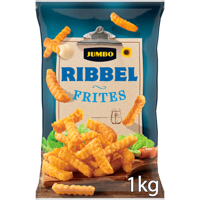 Jumbo Ribbel Frites 1 kg