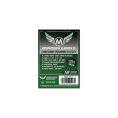 Mayday Premium Sleeves (63.5x88mm)