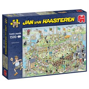 Jan van Haasteren Highland Games 1500 stukjes
