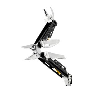 Leatherman Signal multi tool plier Pocket-size 19 stuks gereedschap Zwart, Zilver