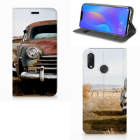 Huawei P Smart Plus Stand Case Vintage Auto - thumbnail