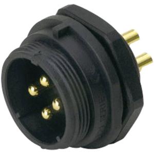 Weipu SP2112 / P 5C Ronde connector Stekker, inbouw Totaal aantal polen: 5 Serie (ronde connectoren): SP21 1 stuk(s)