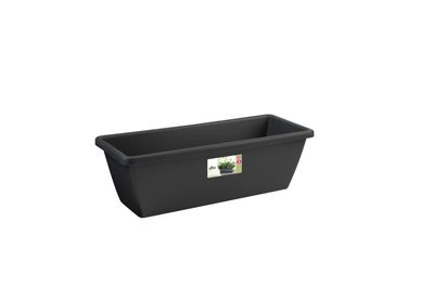Barcelona balkonbak 70cm antraciet - Elho