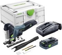 Festool psc 420 hpc4,0 ebi-plus carvex accu-pendeldecoupeerzaag - 576525