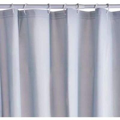 Wafel Douchegordijn - Blauw - PEVA - 180 x 200 cm - 12 Haken - UTILITY - TODAY